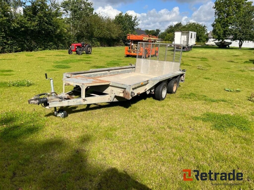 PKW-Anhänger del tipo Ifor Williams GX 126 Saga Maskintrailer, Gebrauchtmaschine In Rødovre (Immagine 1)