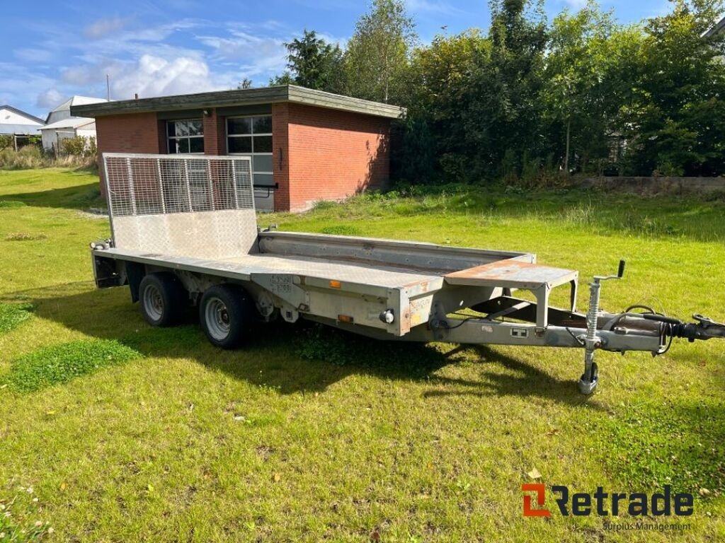 PKW-Anhänger van het type Ifor Williams GX 126, Gebrauchtmaschine in Rødovre (Foto 5)