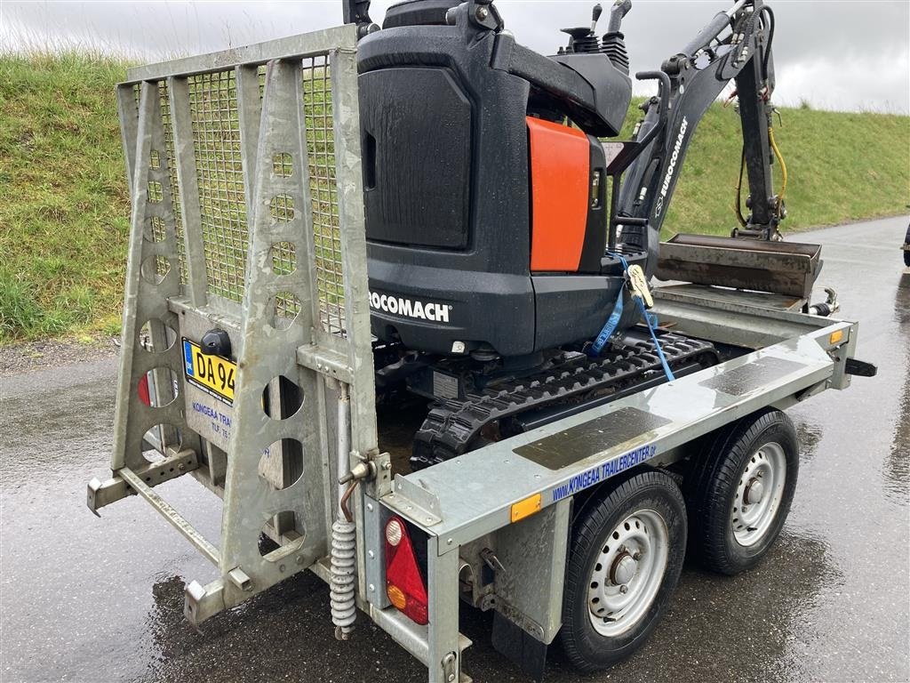 PKW-Anhänger du type Ifor Williams GX 84 Maskintrailer med rampe og mange bindeøjer, Gebrauchtmaschine en Roslev (Photo 4)