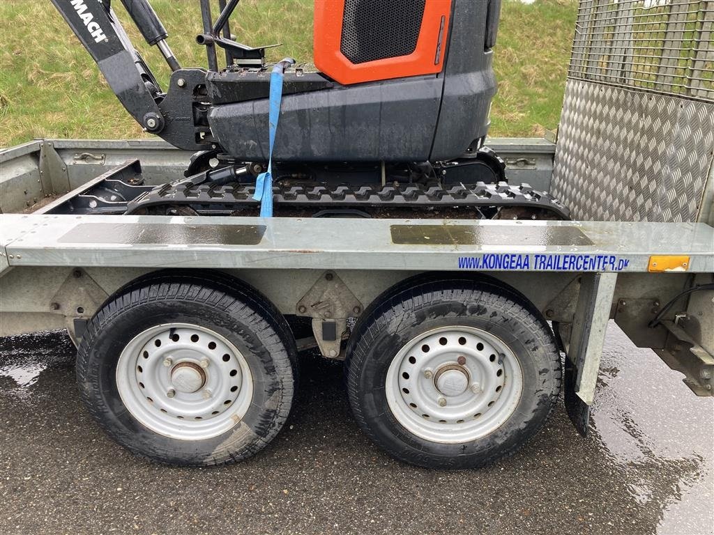 PKW-Anhänger typu Ifor Williams GX 84 Maskintrailer med rampe og mange bindeøjer, Gebrauchtmaschine v Roslev (Obrázek 6)