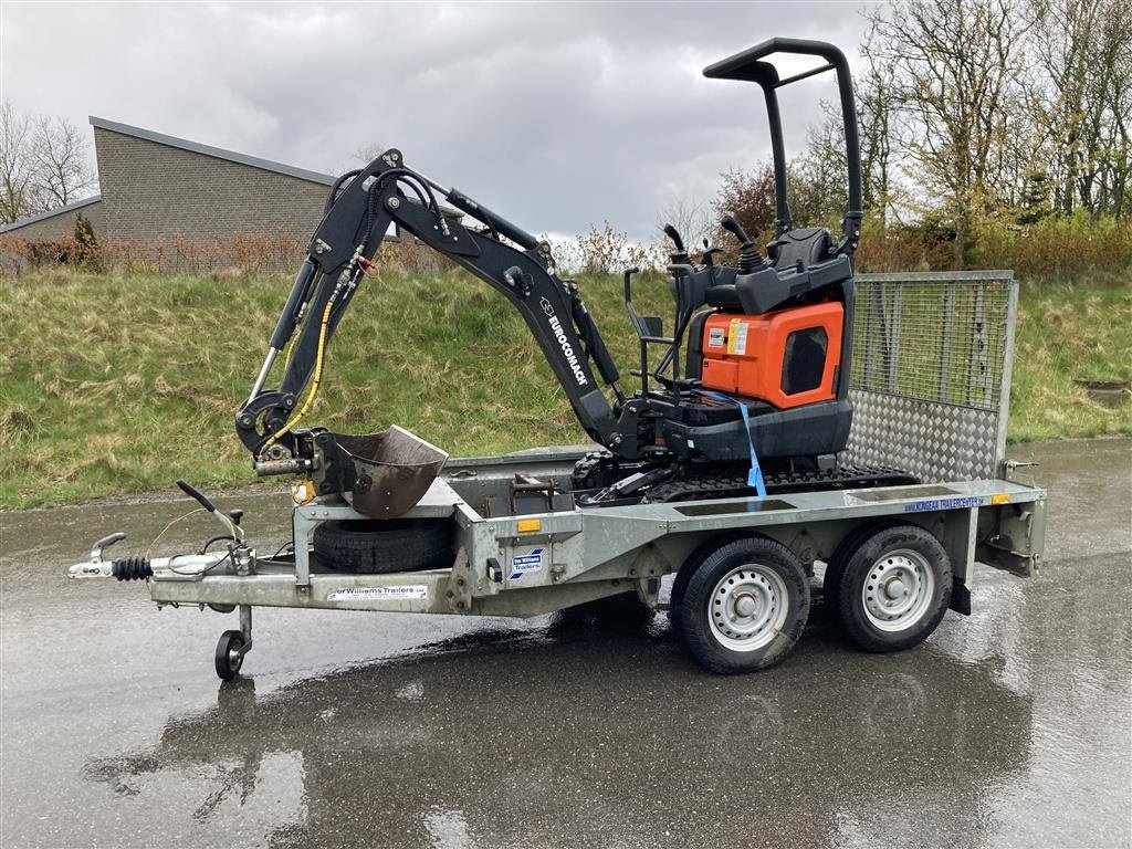 PKW-Anhänger du type Ifor Williams GX 84 Maskintrailer med rampe og mange bindeøjer, Gebrauchtmaschine en Roslev (Photo 1)