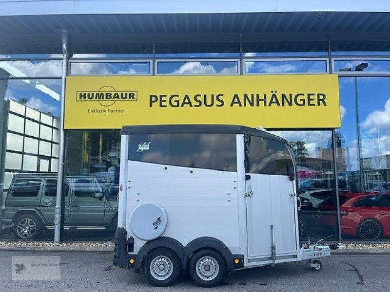 PKW-Anhänger του τύπου Ifor Williams HBX 506 2 Pferdeanhänger Frontausstieg ALU, Gebrauchtmaschine σε Gevelsberg (Φωτογραφία 3)