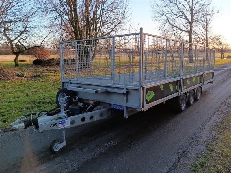 PKW-Anhänger van het type Ifor Williams TB5521-353, Gebrauchtmaschine in Thisted