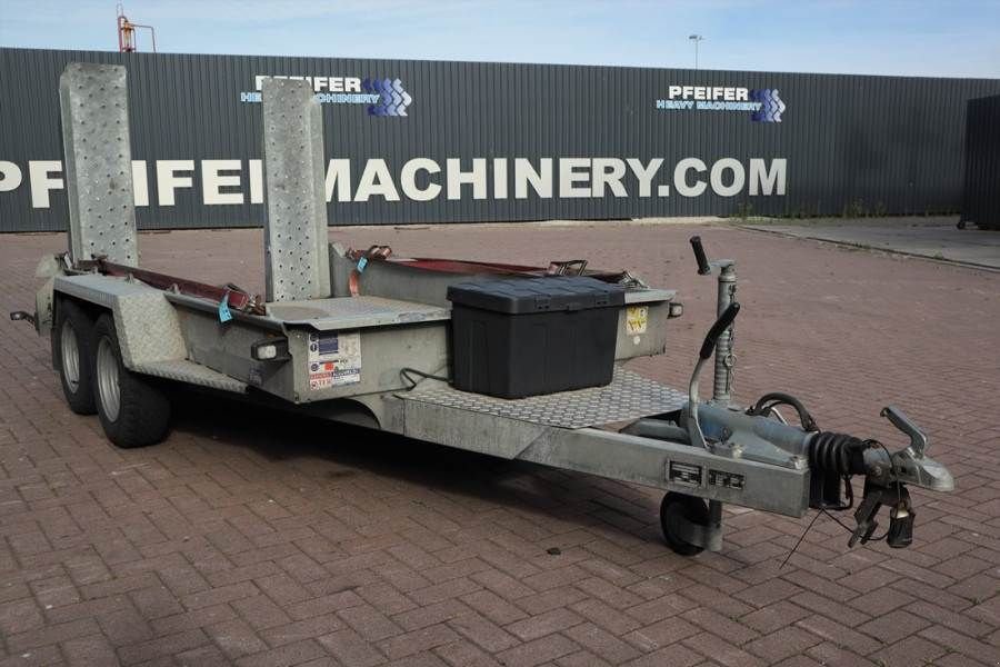 PKW-Anhänger tip Ifor Williams WILLIAM 2HB 2 Axel Trailer, 2.856 kg Capacity, Inc, Gebrauchtmaschine in Groenlo (Poză 3)