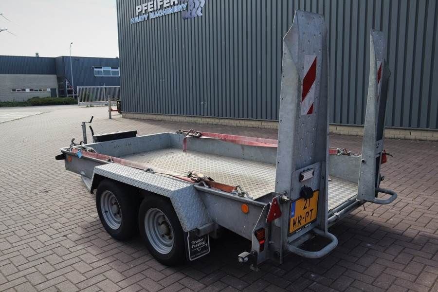 PKW-Anhänger van het type Ifor Williams WILLIAM 2HB 2 Axel Trailer, 2.856 kg Capacity, Inc, Gebrauchtmaschine in Groenlo (Foto 10)