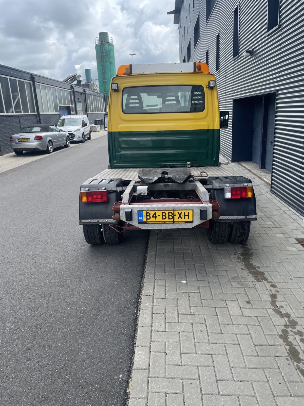 PKW-Anhänger Türe ait Iveco 35-11, Gebrauchtmaschine içinde Haarlem (resim 3)