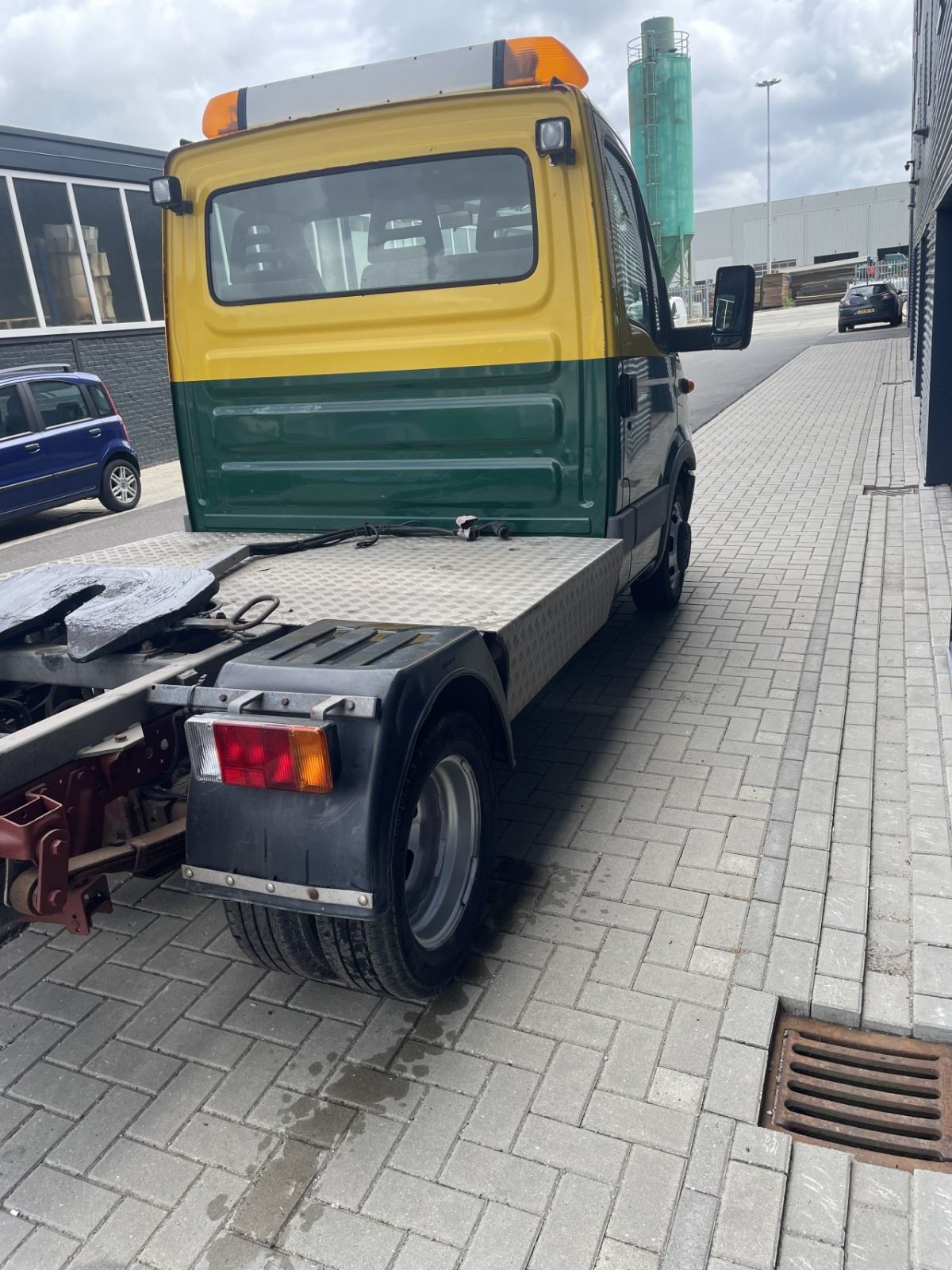 PKW-Anhänger des Typs Iveco 35-11, Gebrauchtmaschine in Haarlem (Bild 4)