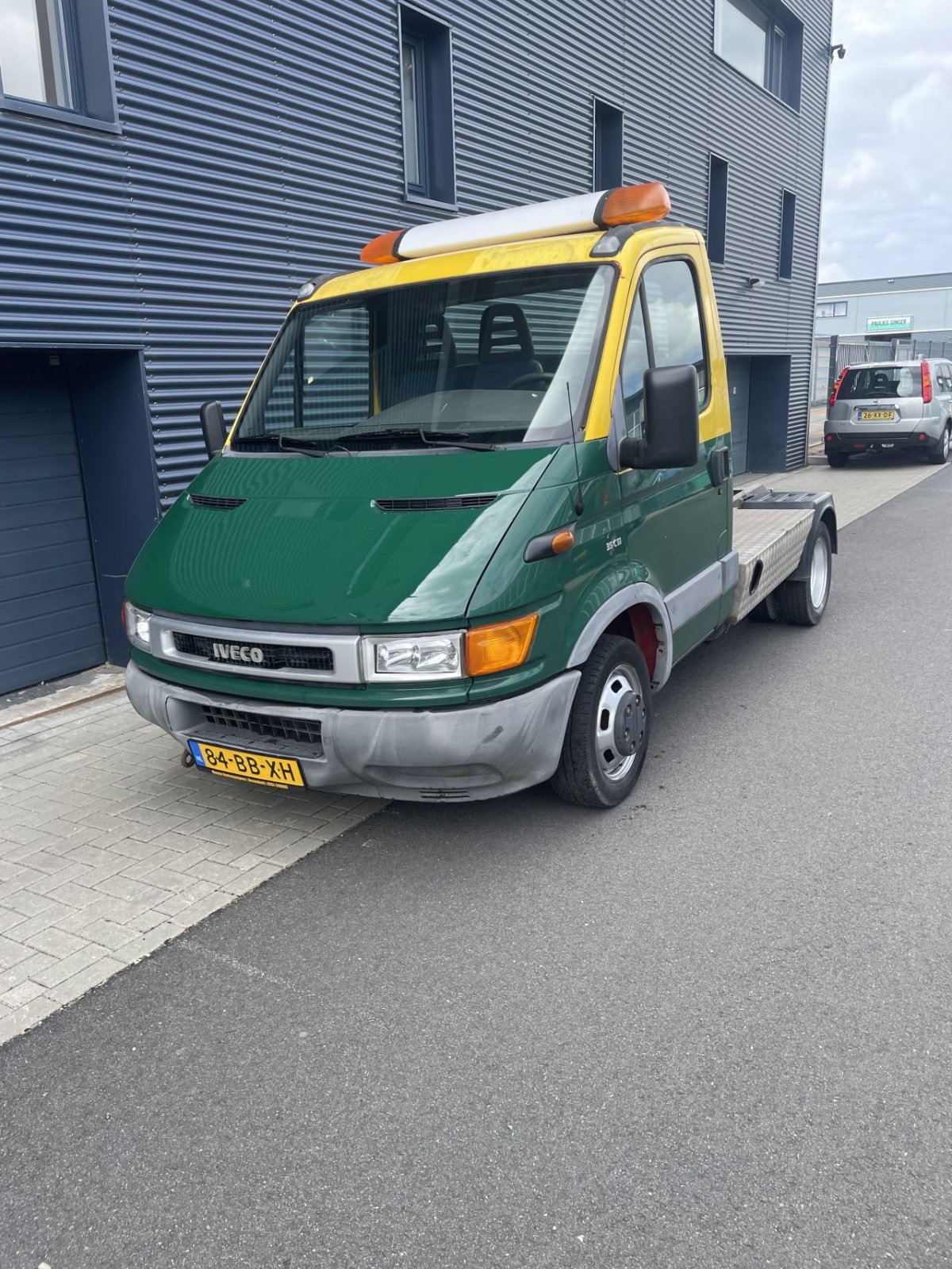 PKW-Anhänger Türe ait Iveco 35-11, Gebrauchtmaschine içinde Haarlem (resim 2)