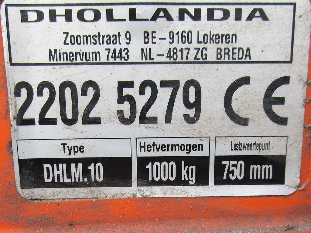 PKW-Anhänger a típus Iveco 35S18 Gesloten clixtar 5,2 m., Gebrauchtmaschine ekkor: Groenekan (Kép 7)