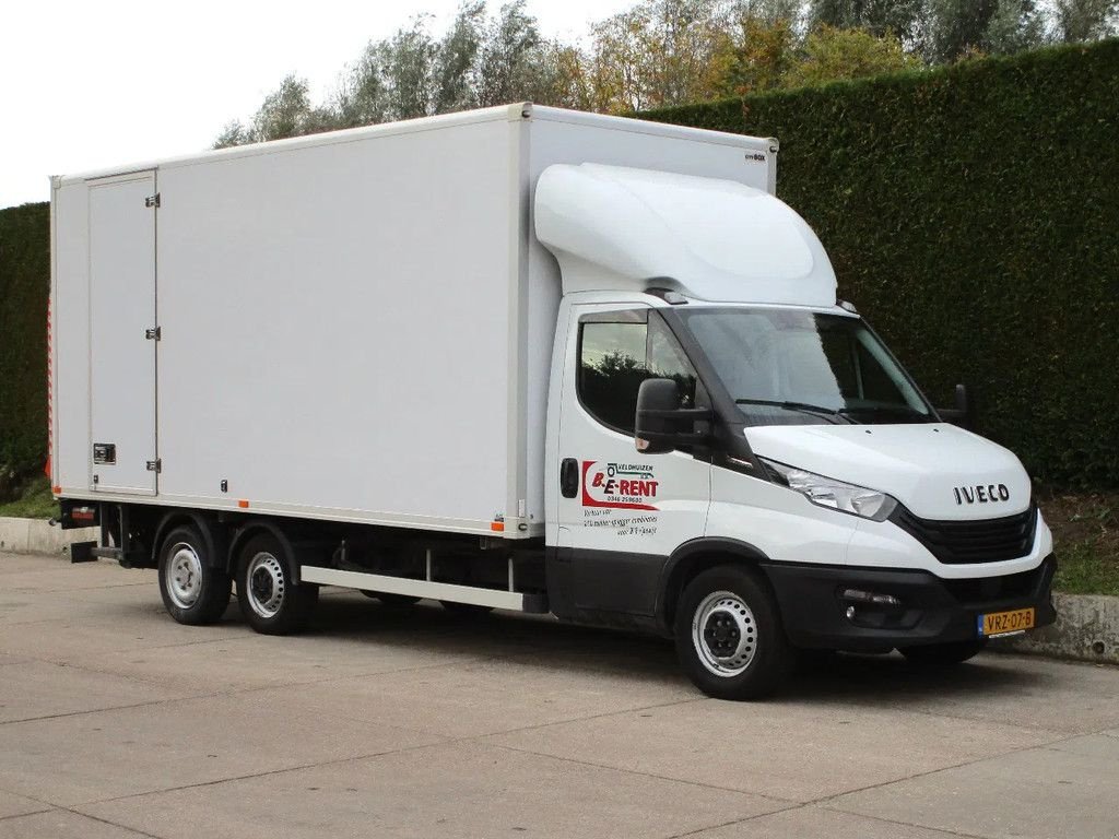 PKW-Anhänger del tipo Iveco 35S18 Gesloten clixtar 5,2 m., Gebrauchtmaschine en Groenekan (Imagen 1)