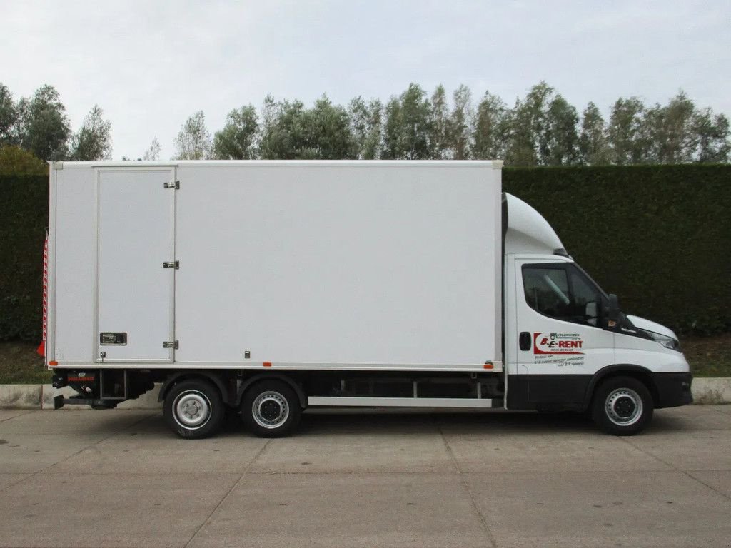 PKW-Anhänger del tipo Iveco 35S18 Gesloten clixtar 5,2 m., Gebrauchtmaschine en Groenekan (Imagen 2)