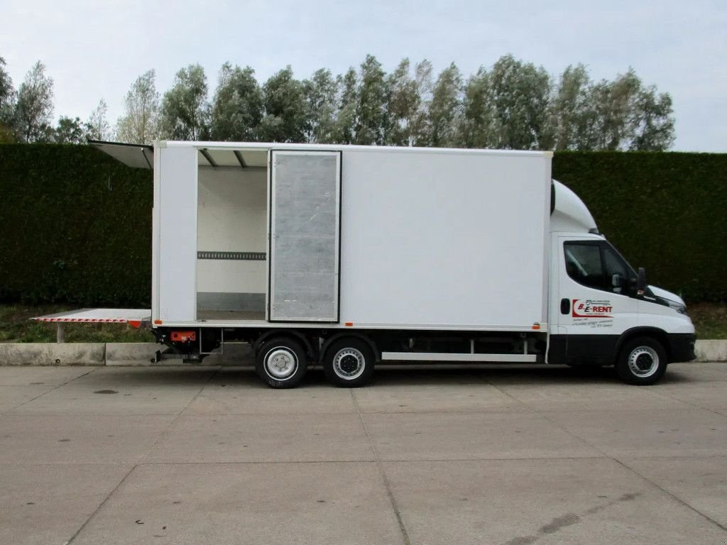 PKW-Anhänger del tipo Iveco 35S18 Gesloten clixtar 5,2 m., Gebrauchtmaschine In Groenekan (Immagine 4)