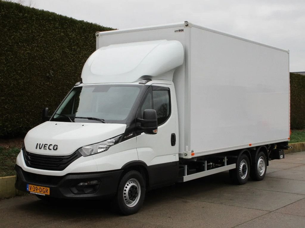 PKW-Anhänger typu Iveco 35S18A8 / Gesloten clixtar oplegger 5,2 m., Neumaschine w Groenekan (Zdjęcie 1)