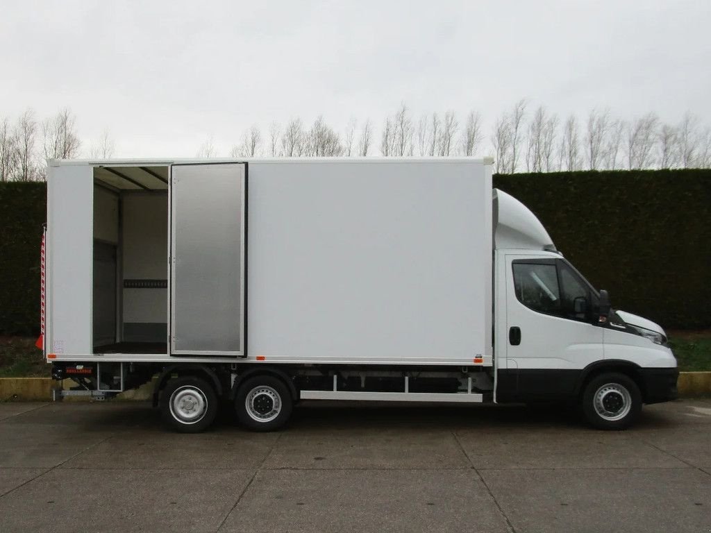 PKW-Anhänger del tipo Iveco 35S18A8 / Gesloten clixtar oplegger 5,2 m., Neumaschine en Groenekan (Imagen 5)