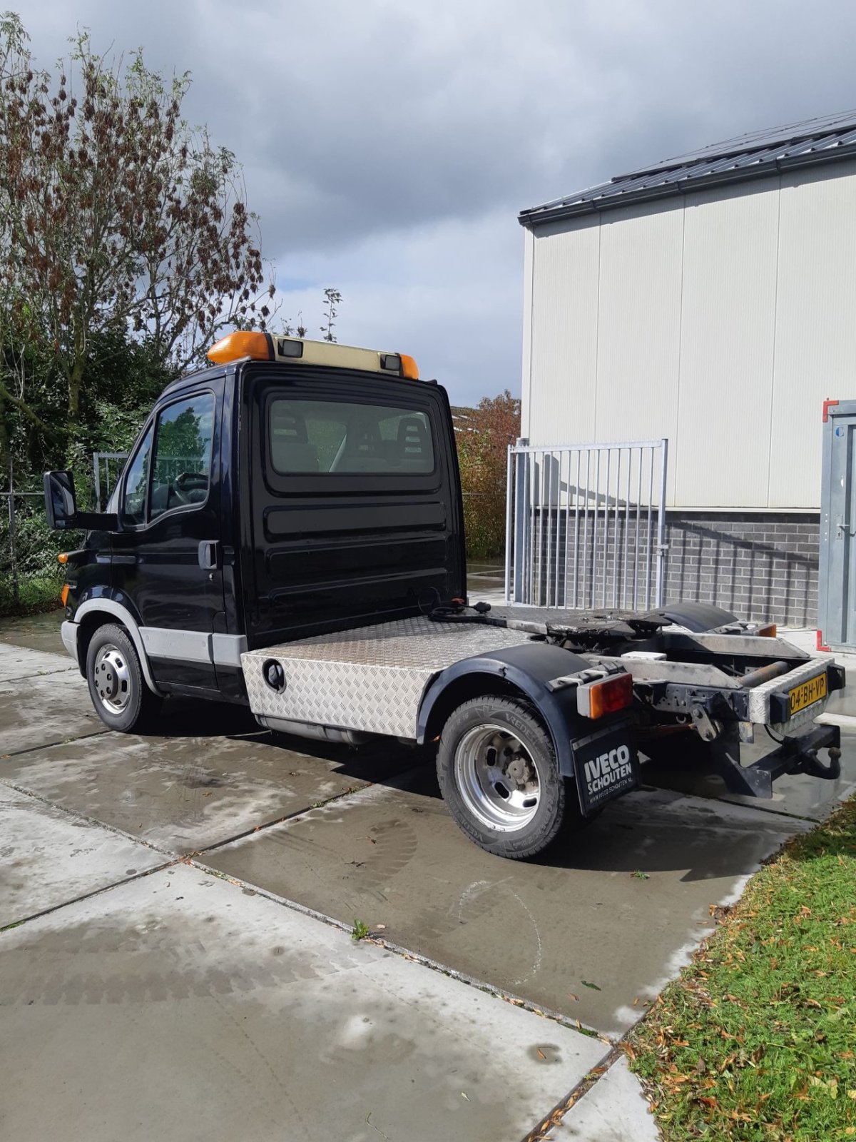 PKW-Anhänger des Typs Iveco 40c15, Gebrauchtmaschine in Biddinghuizen (Bild 3)