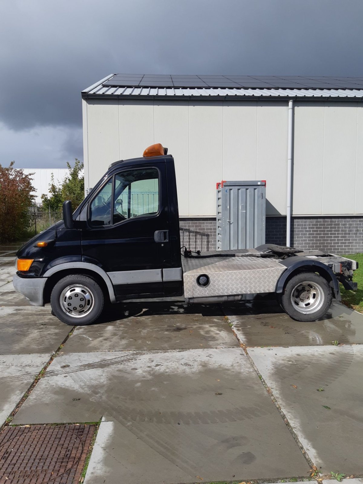 PKW-Anhänger tip Iveco 40c15, Gebrauchtmaschine in Biddinghuizen (Poză 1)