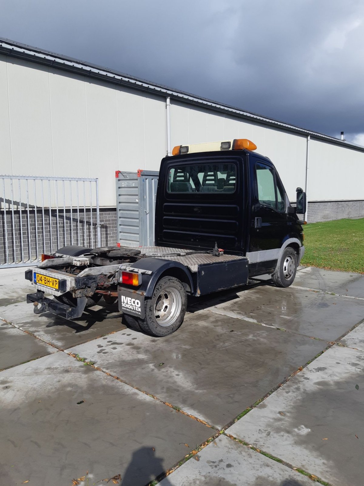 PKW-Anhänger del tipo Iveco 40c15, Gebrauchtmaschine en Biddinghuizen (Imagen 5)