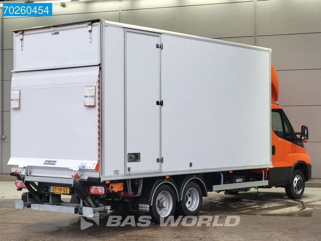 PKW-Anhänger typu Iveco Daily 35C18 Automaat BE Combi 3500Plus 2500kg laadvermogen Trekk, Gebrauchtmaschine w Veghel (Zdjęcie 5)