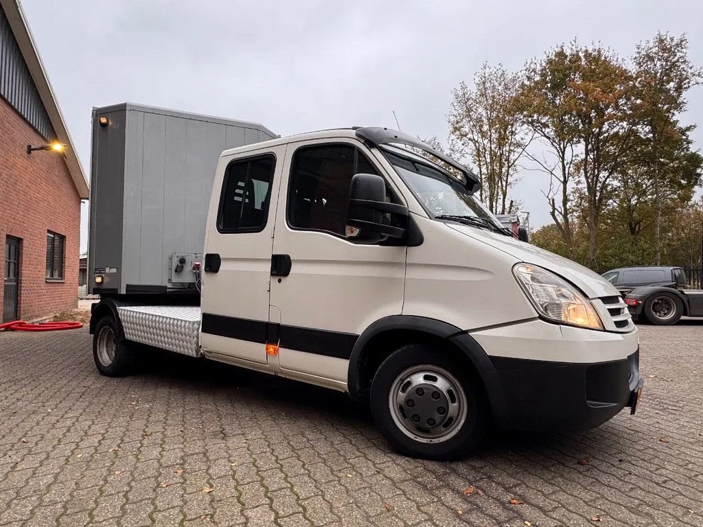 PKW-Anhänger des Typs Iveco Daily 35C18 + Schuifzeil oplegger, Gebrauchtmaschine in Saasveld (Bild 3)