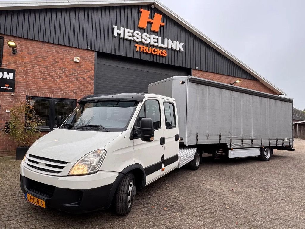 PKW-Anhänger van het type Iveco Daily 35C18 + Schuifzeil oplegger, Gebrauchtmaschine in Saasveld (Foto 2)