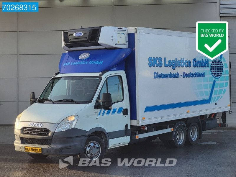 PKW-Anhänger a típus Iveco Daily 40C15 3.0 150pk BE Combi 2420kg laadvermogen Bakwagen Koel, Gebrauchtmaschine ekkor: Veghel (Kép 1)