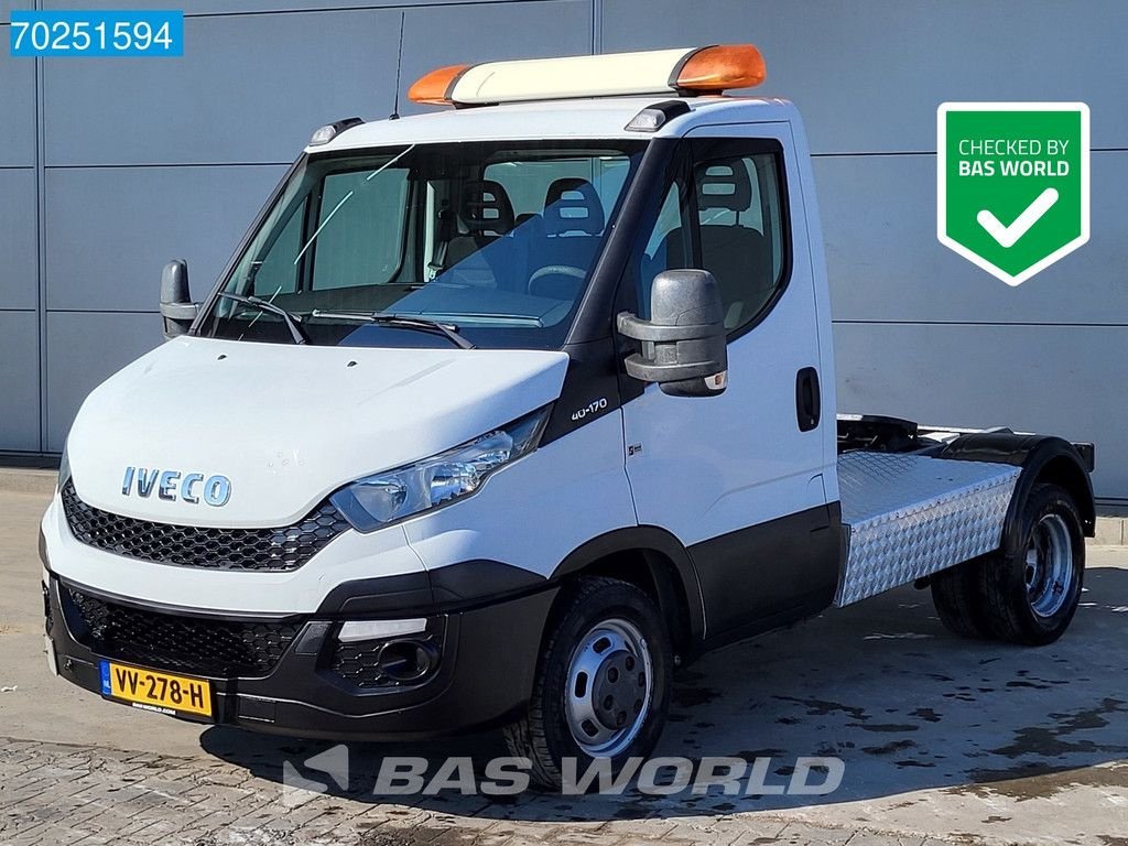 PKW-Anhänger des Typs Iveco Daily 40C17 3.0L BE Trekker 9.4T 7350kg trekgewicht Combi Combin, Gebrauchtmaschine in Veghel (Bild 1)