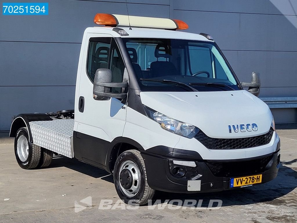 PKW-Anhänger des Typs Iveco Daily 40C17 3.0L BE Trekker 9.4T 7350kg trekgewicht Combi Combin, Gebrauchtmaschine in Veghel (Bild 3)