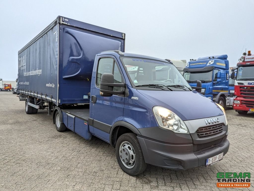 PKW-Anhänger typu Iveco Daily 40C21 4x2 Euro5 - BE-Combi + Noyens Schuifzeilen Trailer -, Gebrauchtmaschine v Oud Gastel (Obrázek 4)