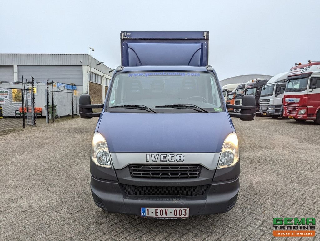 PKW-Anhänger typu Iveco Daily 40C21 4x2 Euro5 - BE-Combi + Noyens Schuifzeilen Trailer -, Gebrauchtmaschine v Oud Gastel (Obrázek 8)