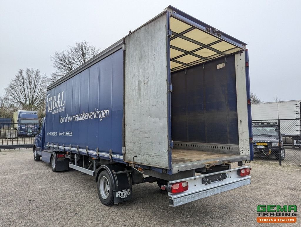 PKW-Anhänger typu Iveco Daily 40C21 4x2 Euro5 - BE-Combi + Noyens Schuifzeilen Trailer -, Gebrauchtmaschine v Oud Gastel (Obrázek 5)