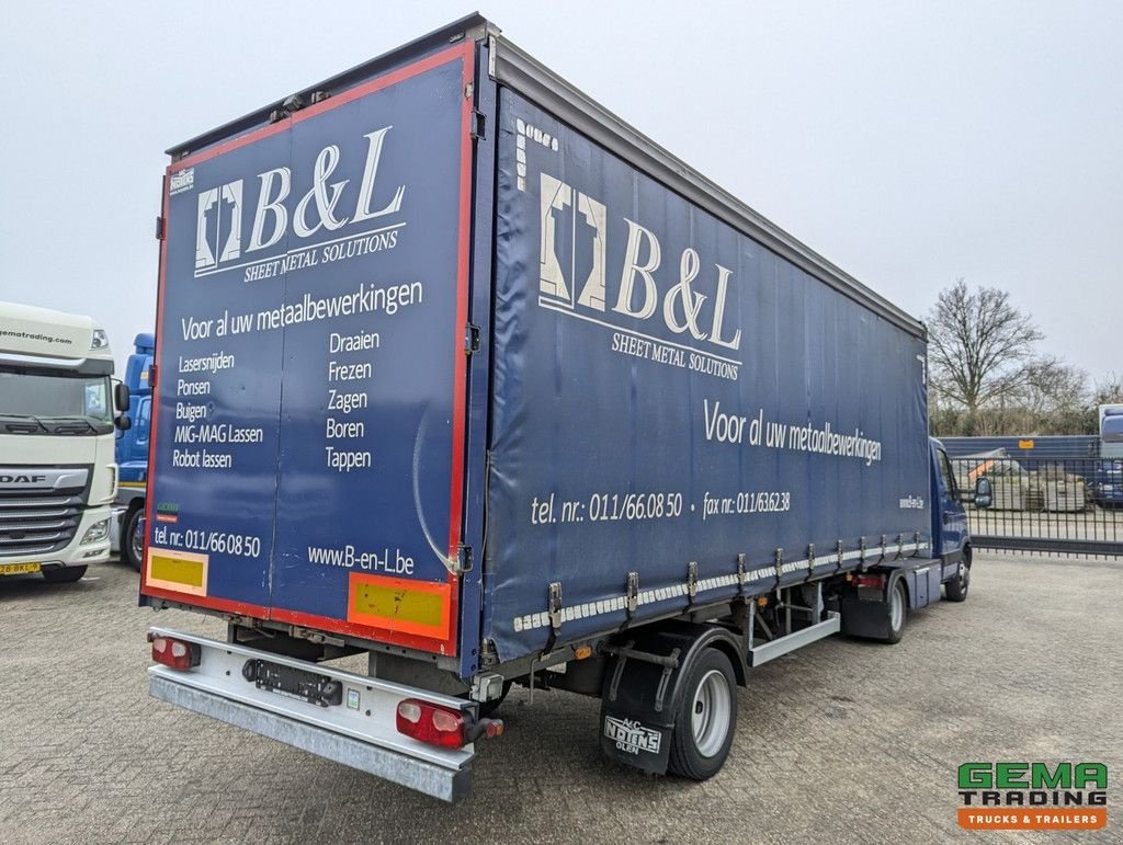 PKW-Anhänger typu Iveco Daily 40C21 4x2 Euro5 - BE-Combi + Noyens Schuifzeilen Trailer -, Gebrauchtmaschine v Oud Gastel (Obrázek 7)