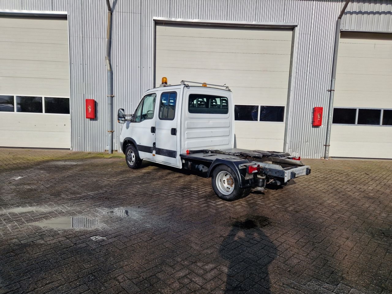 PKW-Anhänger van het type Iveco Daily, Gebrauchtmaschine in Ederveen (Foto 3)