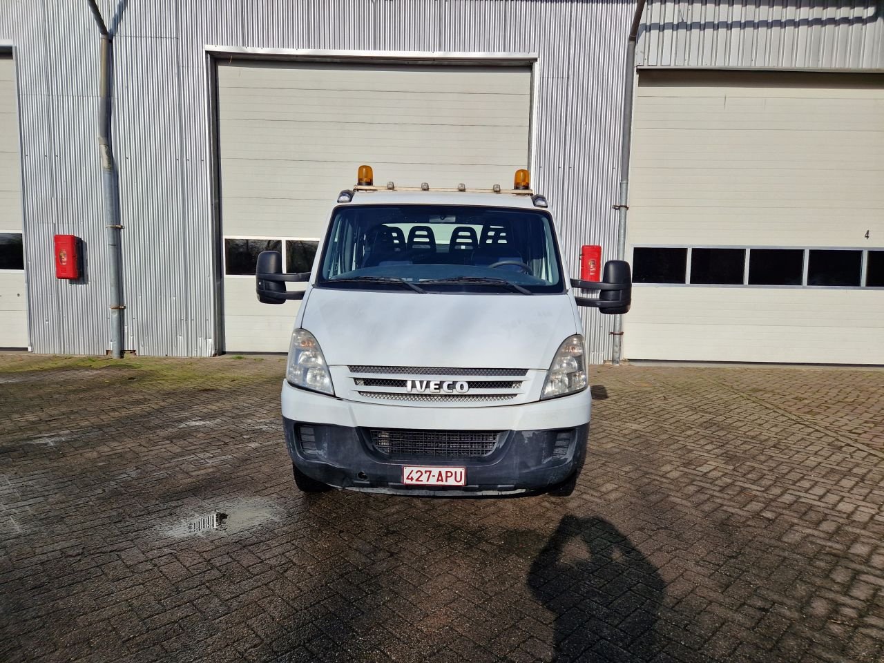 PKW-Anhänger Türe ait Iveco Daily, Gebrauchtmaschine içinde Ederveen (resim 9)