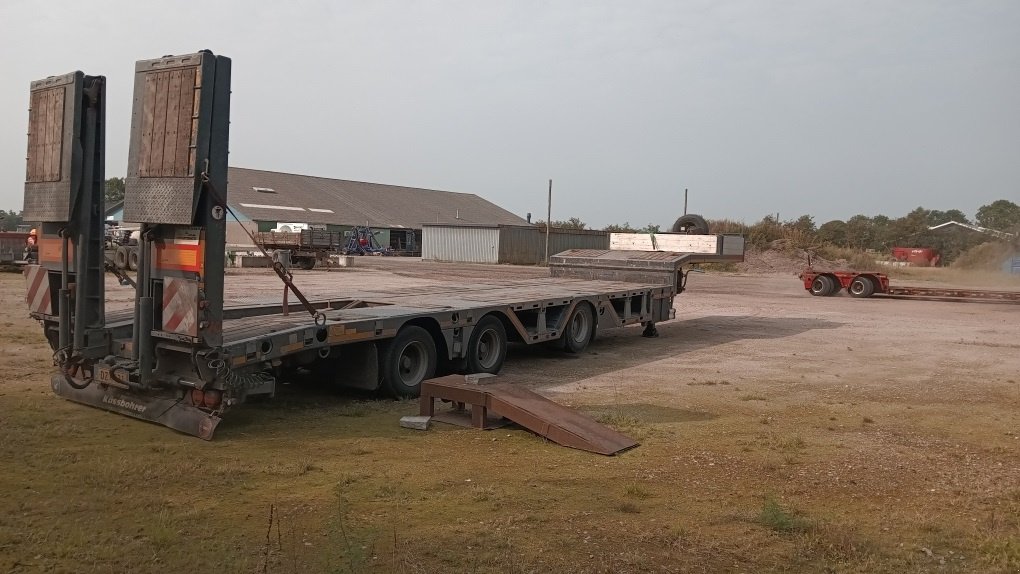 PKW-Anhänger typu Kässbohrer Maskintrailer, Gebrauchtmaschine w Bredebro (Zdjęcie 1)