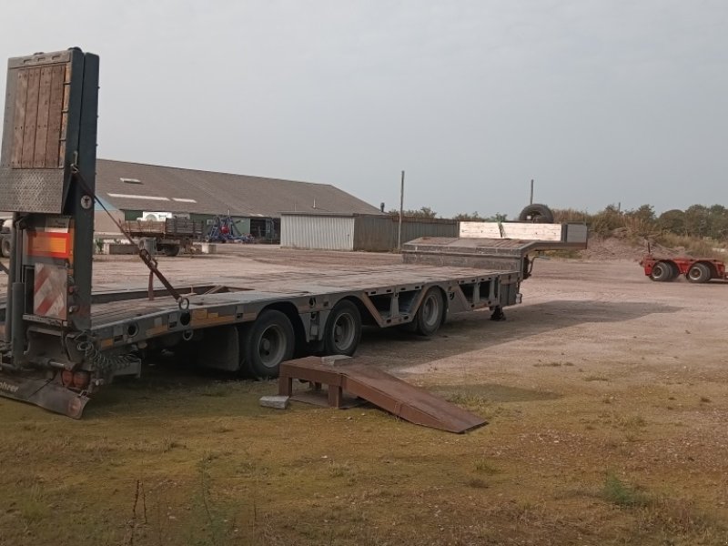 PKW-Anhänger a típus Kässbohrer Maskintrailer, Gebrauchtmaschine ekkor: Bredebro