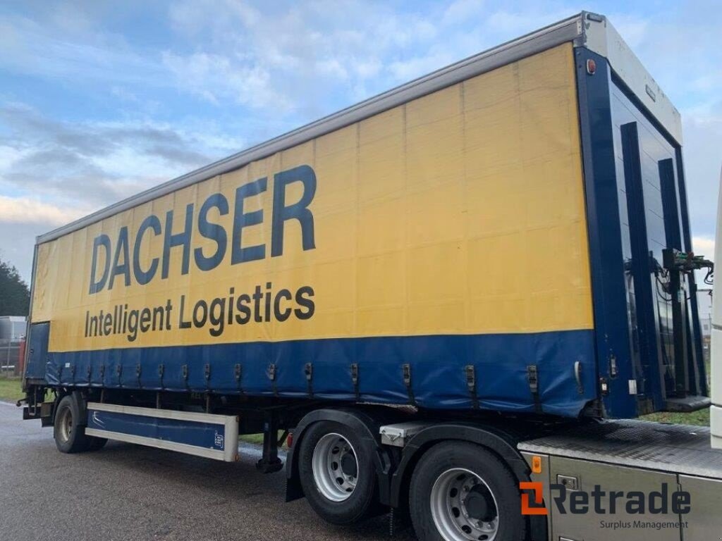 PKW-Anhänger van het type Kel-Berg 11 meter gardintrailer, Gebrauchtmaschine in Rødovre (Foto 2)