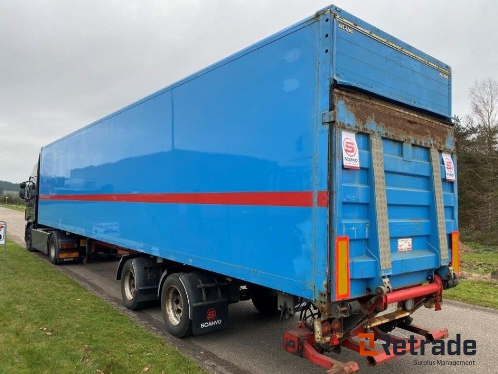 PKW-Anhänger типа Kel-Berg 13,6 meter trailer, Gebrauchtmaschine в Rødovre (Фотография 5)