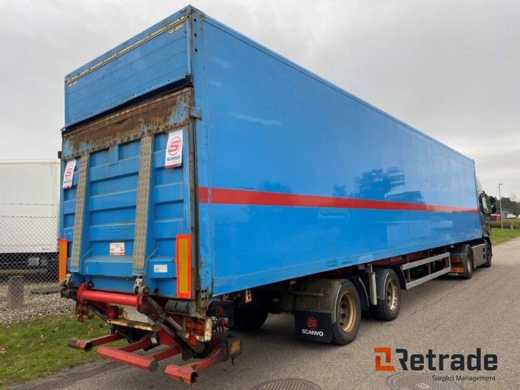 PKW-Anhänger a típus Kel-Berg 13,6 meter trailer, Gebrauchtmaschine ekkor: Rødovre (Kép 1)