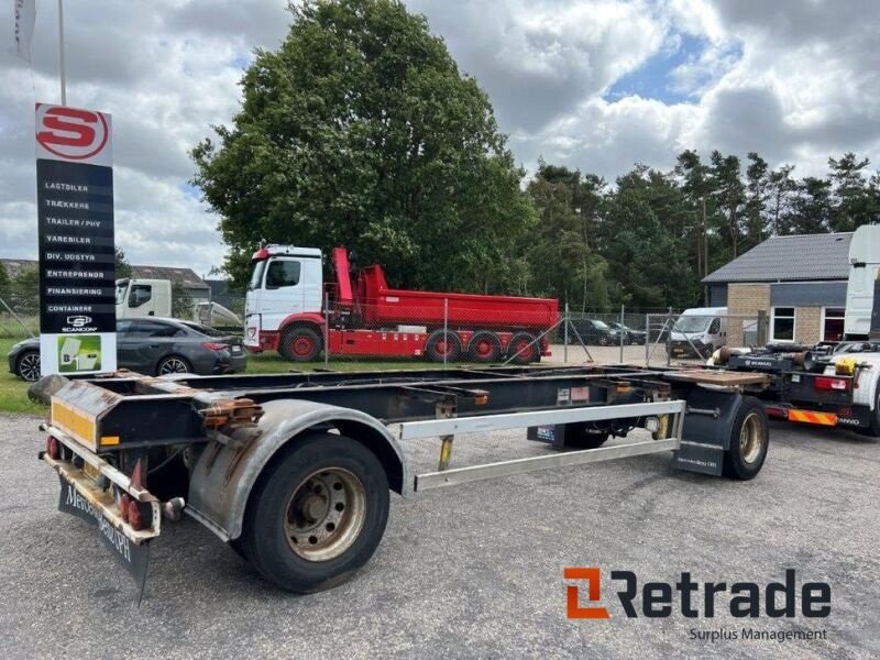 PKW-Anhänger typu Kel-Berg 20 ton 7150 / 7450 mm containerlåse, Gebrauchtmaschine w Rødovre (Zdjęcie 1)