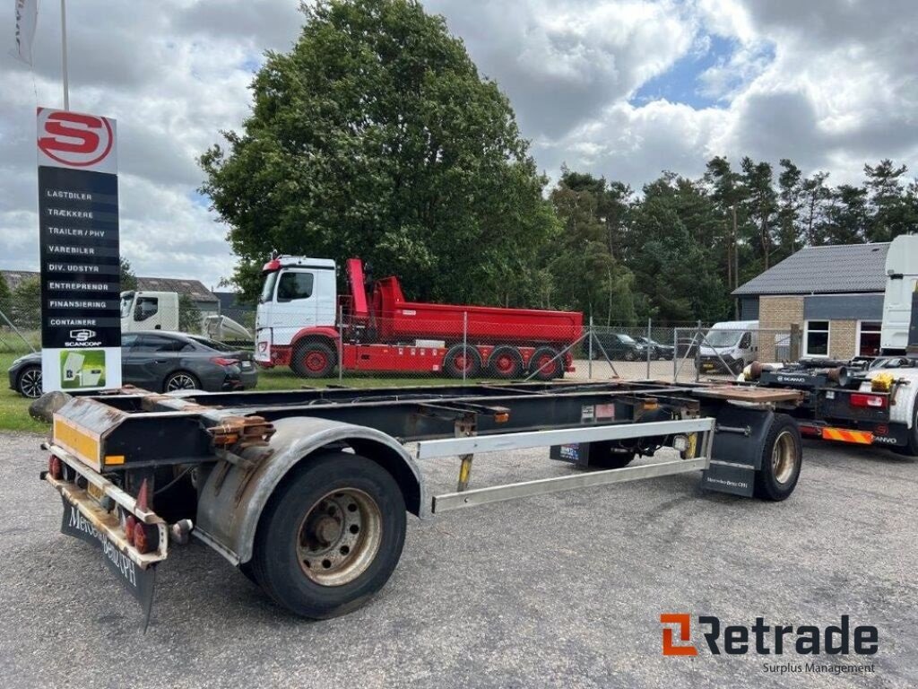 PKW-Anhänger a típus Kel-Berg 20 ton 7150 / 7450 mm containerlåse, Gebrauchtmaschine ekkor: Rødovre (Kép 1)