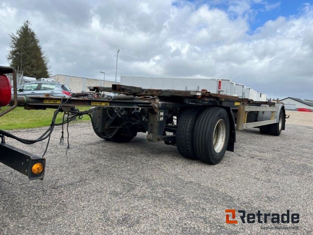 PKW-Anhänger typu Kel-Berg 20 ton 7150 / 7450 mm containerlåse, Gebrauchtmaschine v Rødovre (Obrázok 5)