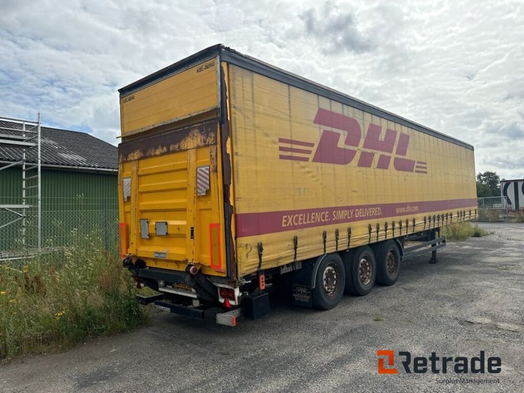 PKW-Anhänger tip Kel-Berg 3-aksler trailer med lift, Gebrauchtmaschine in Rødovre (Poză 2)