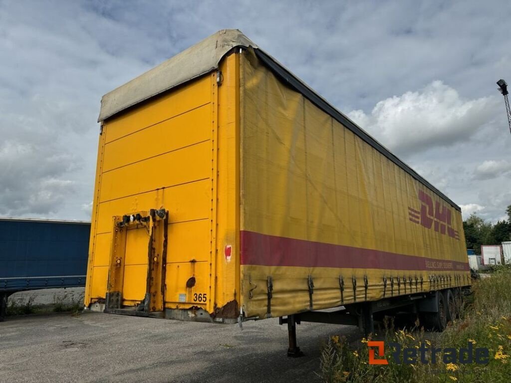 PKW-Anhänger del tipo Kel-Berg 3-aksler trailer med lift, Gebrauchtmaschine en Rødovre (Imagen 4)