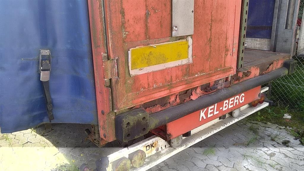 PKW-Anhänger des Typs Kel-Berg 3 akslet gardin trailer, Gebrauchtmaschine in Høng (Bild 3)