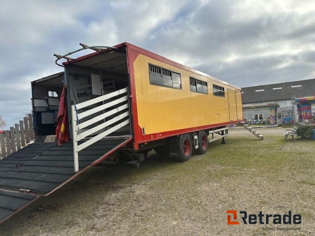 PKW-Anhänger of the type Kel-Berg Heste trailer, Gebrauchtmaschine in Rødovre (Picture 1)