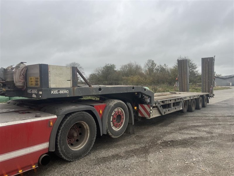 PKW-Anhänger du type Kel-Berg MASKINTRAILER, Gebrauchtmaschine en Tønder (Photo 1)