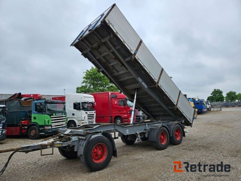 PKW-Anhänger of the type Kel-Berg Tiptrailer, Gebrauchtmaschine in Rødovre (Picture 1)