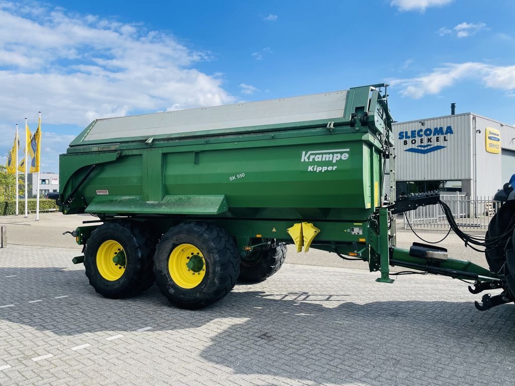 PKW-Anhänger del tipo Krampe SK550 Muldenkipper 22 Ton, Gebrauchtmaschine en BOEKEL (Imagen 7)