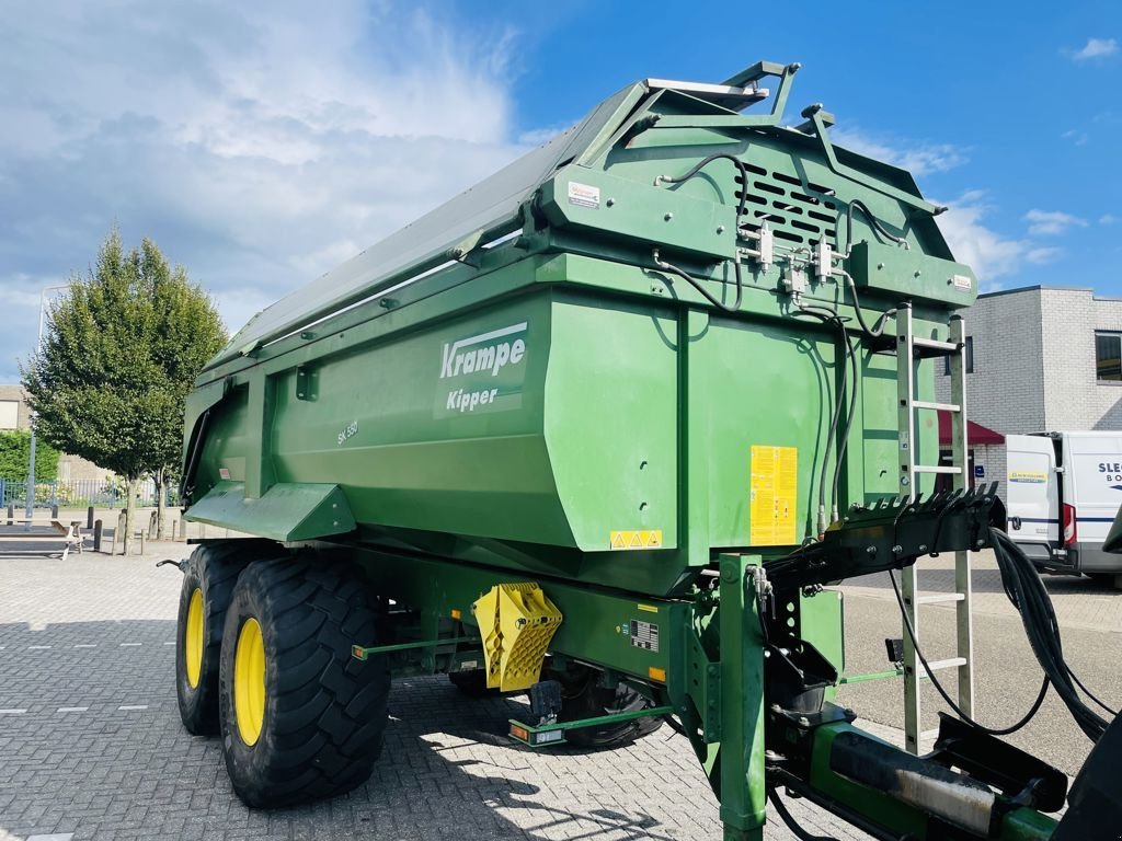 PKW-Anhänger van het type Krampe SK550 Muldenkipper 22 Ton, Gebrauchtmaschine in BOEKEL (Foto 2)