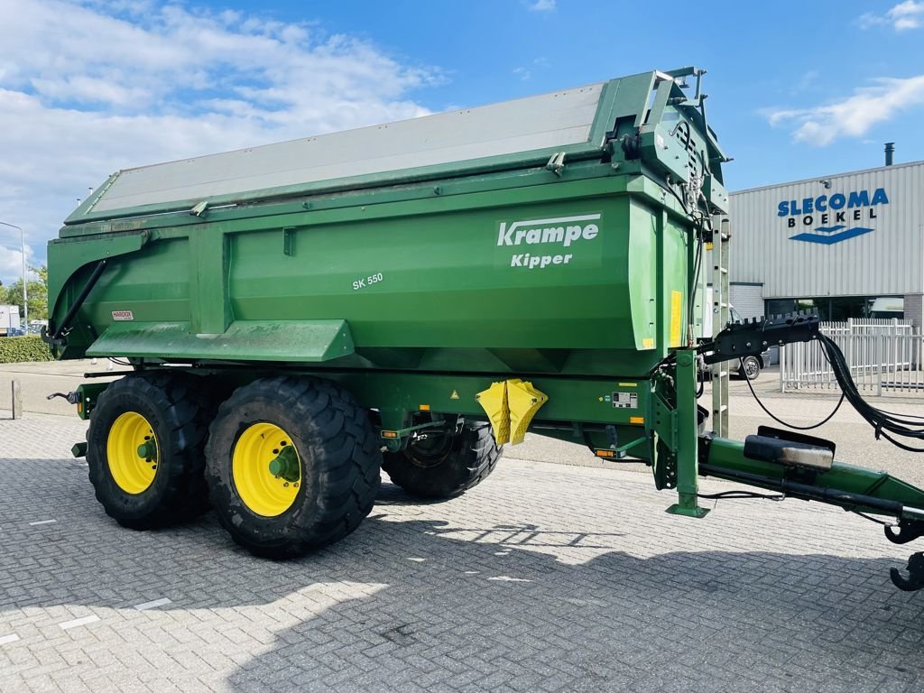 PKW-Anhänger Türe ait Krampe SK550 Muldenkipper 22 Ton, Gebrauchtmaschine içinde BOEKEL (resim 1)